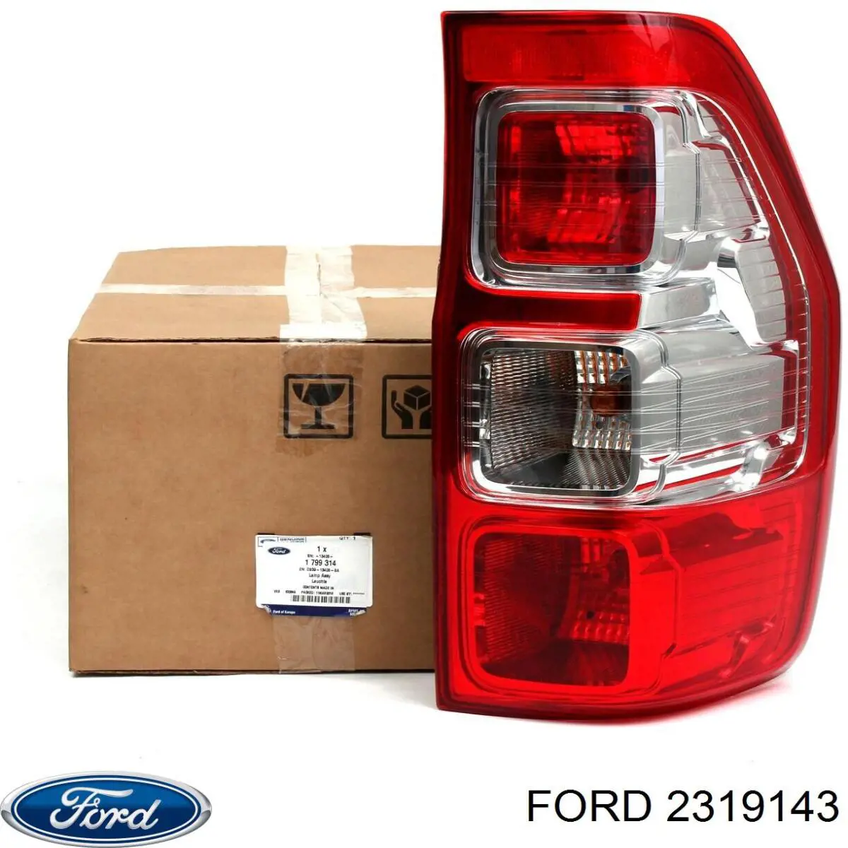 2319143 Ford Lanterna traseira esquerda
