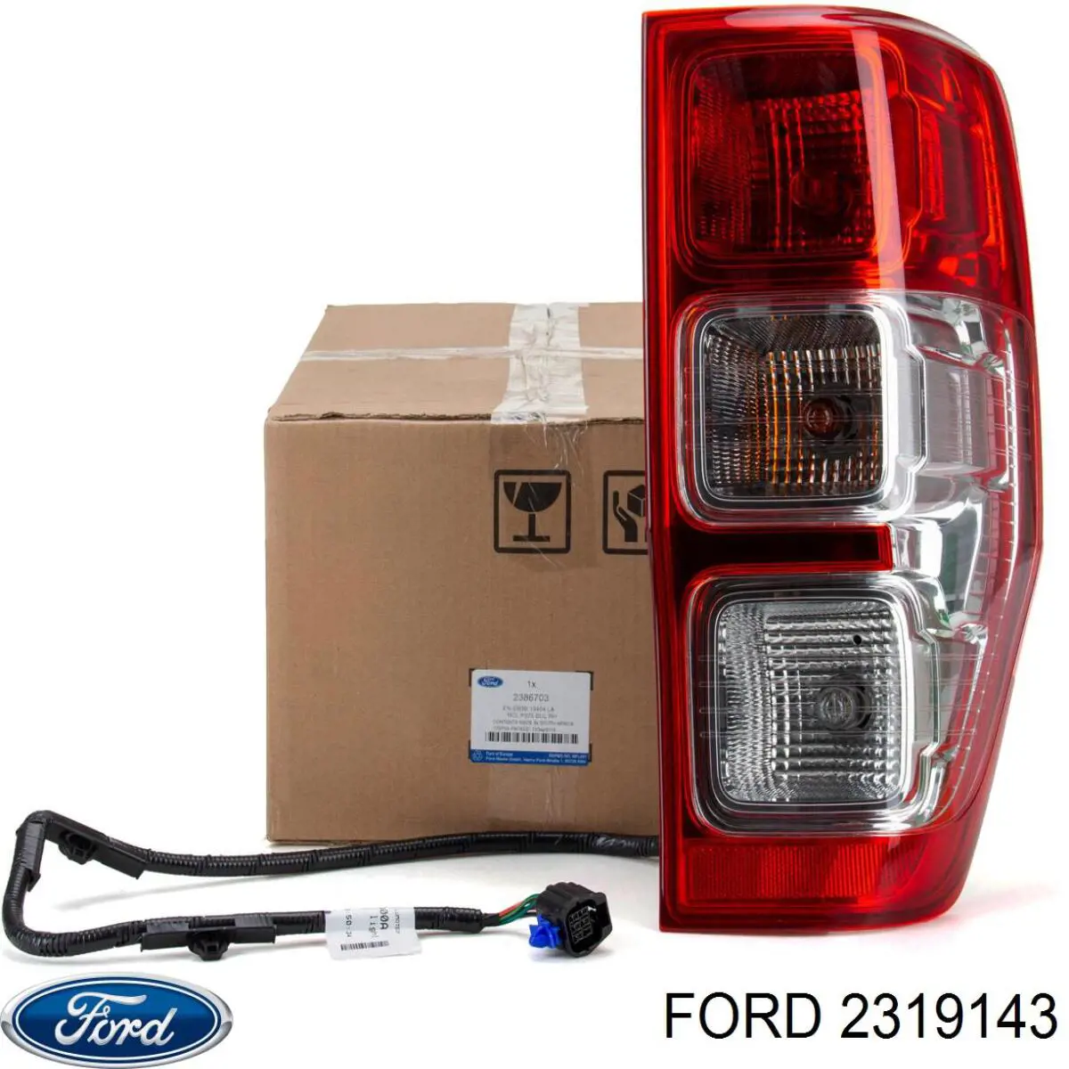 Compre 2319143 Ford Lanterna traseira esquerda