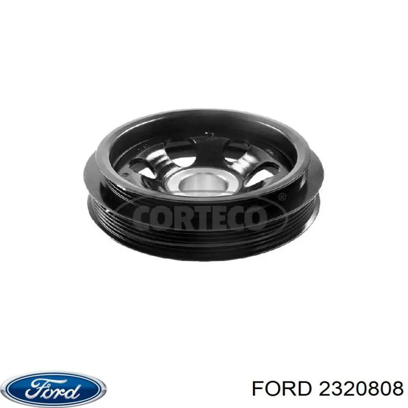 Polia de cambota Ford 2320808 preço, a partir de 69,34 USD