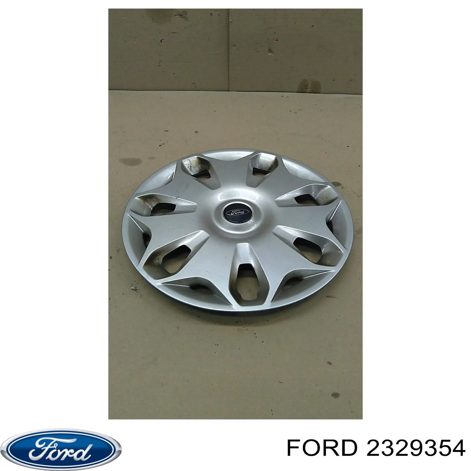 Amortecedor dianteiro esquerdo Ford DV6118K001LC