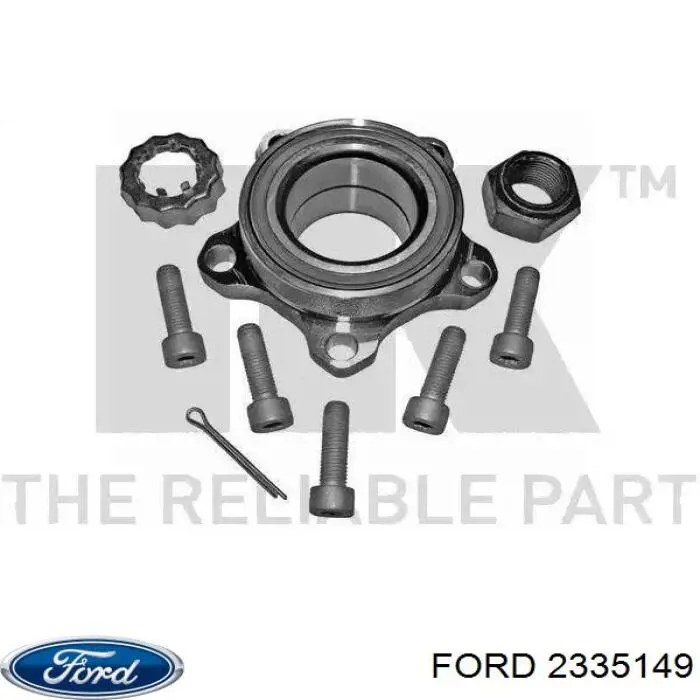 2335149 Ford Bota de proteção externa de junta homocinética do semieixo dianteiro