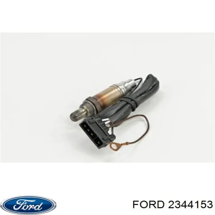 2344153 Ford Pára-lama dianteiro esquerdo