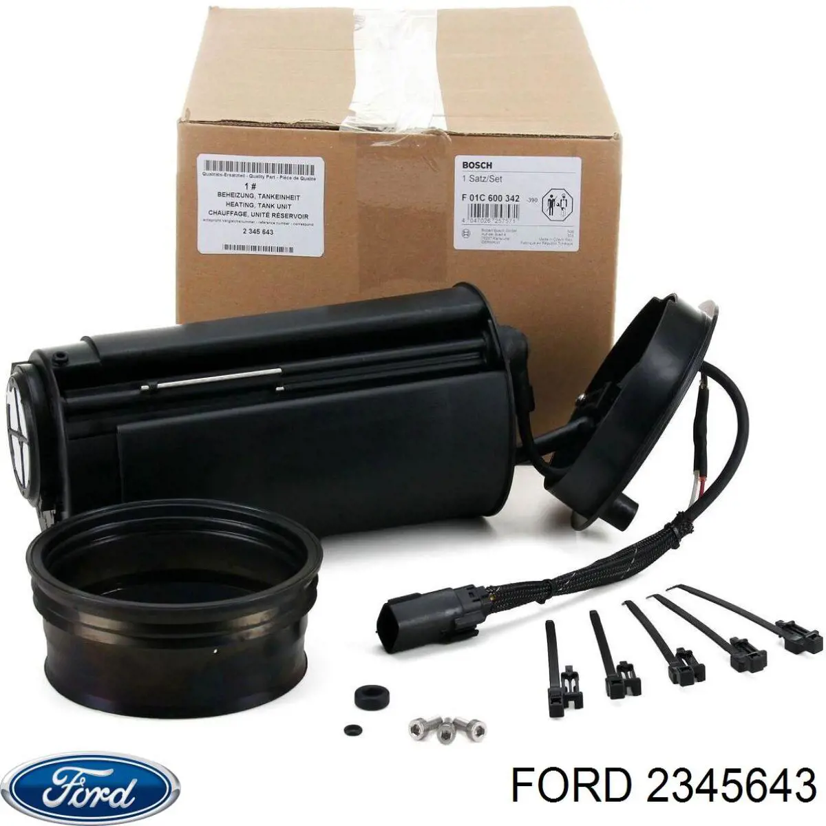 2345643 Ford Elemento de aquecimento de bomba de ureia Ad blue
