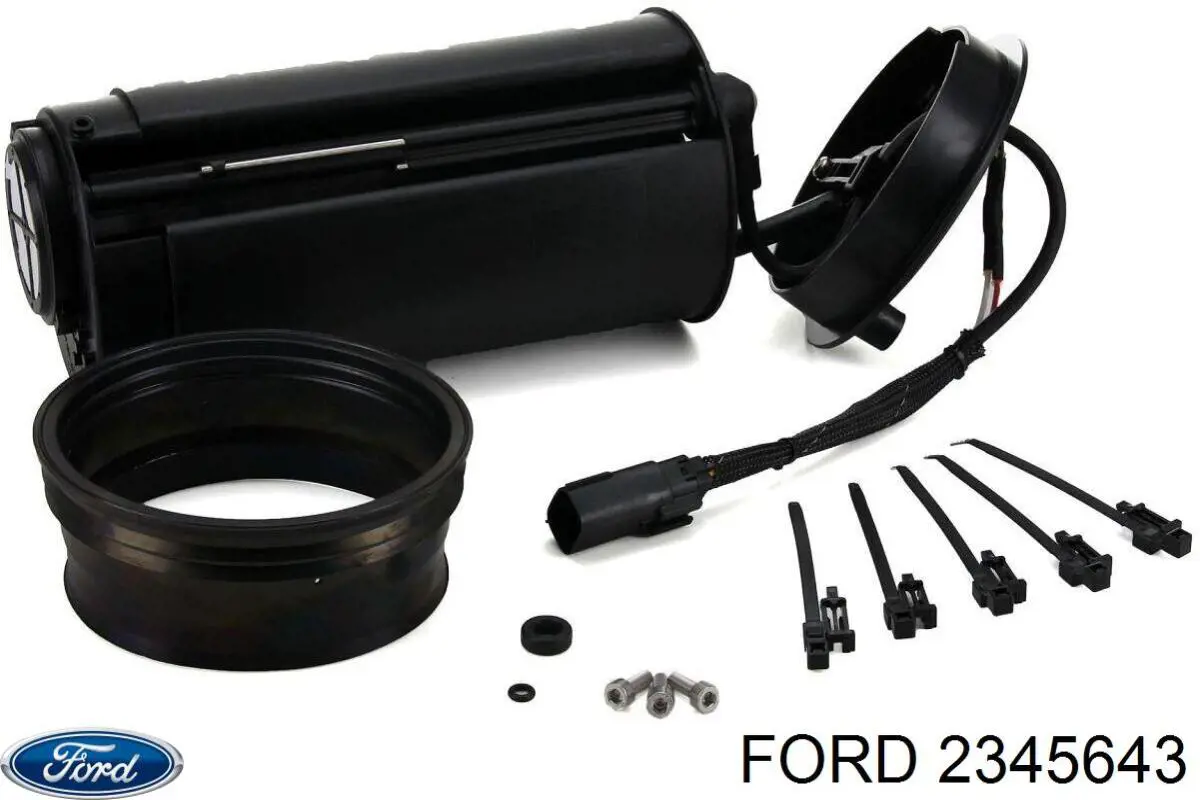 Elemento de aquecimento de bomba de ureia Ad blue 2345643 Ford