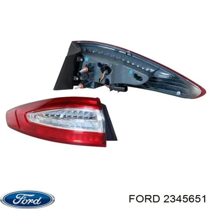 Compre 1311910R3AE Depo/Loro/Abakus Lanterna traseira direita externa