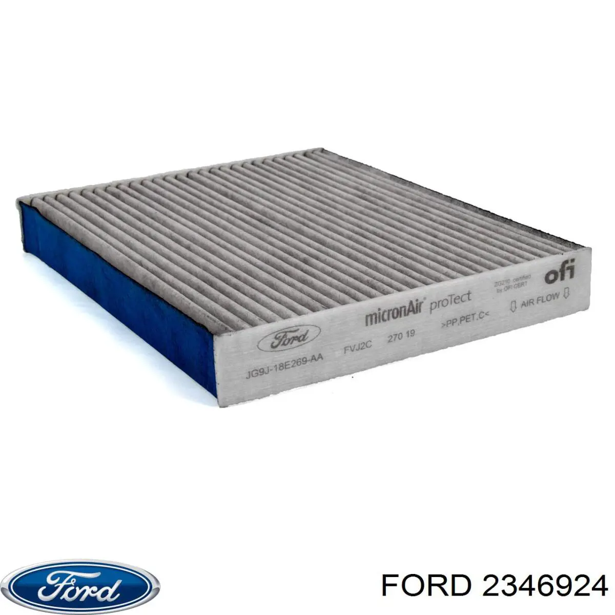 Filtro de salão Ford 2346924 preço, a partir de 27,94 USD