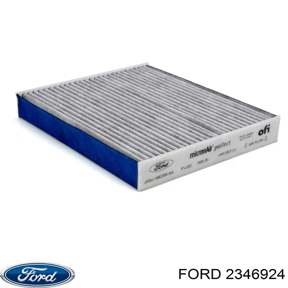 Filtro de salão Ford 2346924 preço, a partir de 31,78 USD