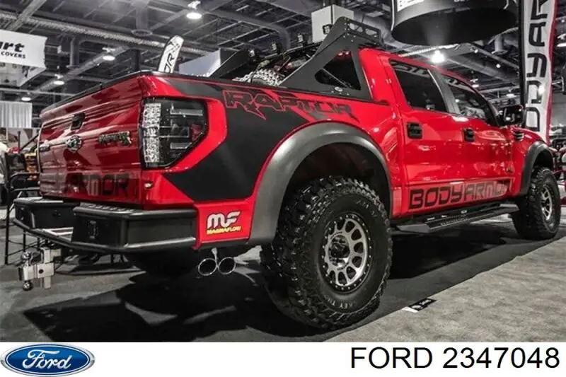 2347048 Ford Motor traseiro de ventilador de forno (de aquecedor de salão)
