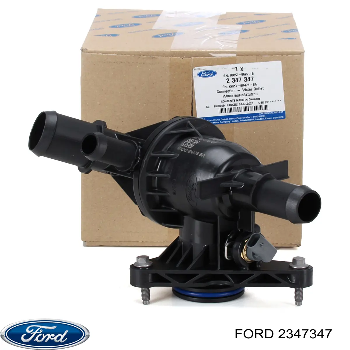 Caixa do termostato Ford 2347347 preço, a partir de 95,82 USD