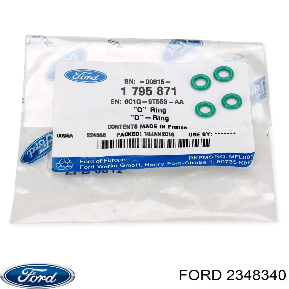  Ford 2348340 preço, a partir de 41,66 USD