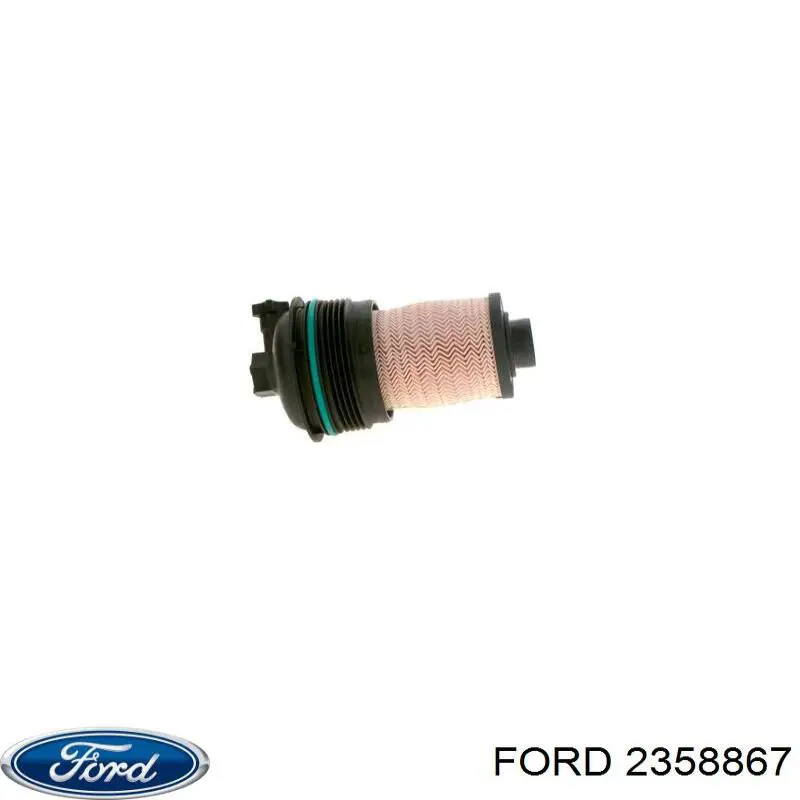 Caixa de filtro de combustível Ford 2358867 preço, a partir de 247,89 USD