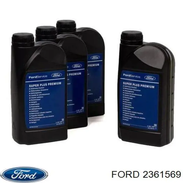 Fluido de esfriamento Ford 2361569 preço, a partir de 19,11 USD