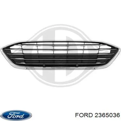 2527773 Ford Perciana do radiador de esfriamento