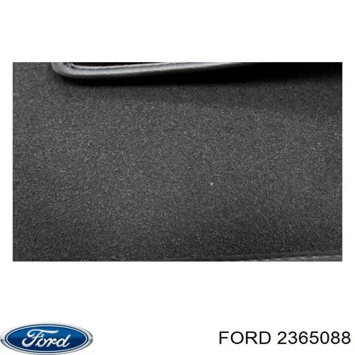 Spoiler do pára-choque traseiro Ford 2365088 preço, a partir de 65,95 USD