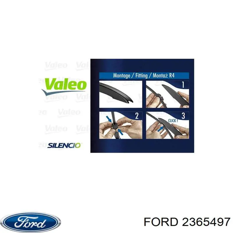 Compre 2365497 Ford 