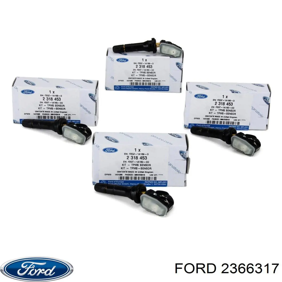 Compre 2366317 Ford Filtro de combustível