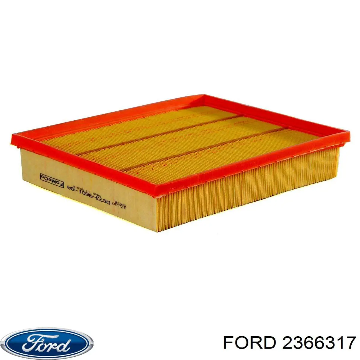 Filtro de combustível 2366317 Ford