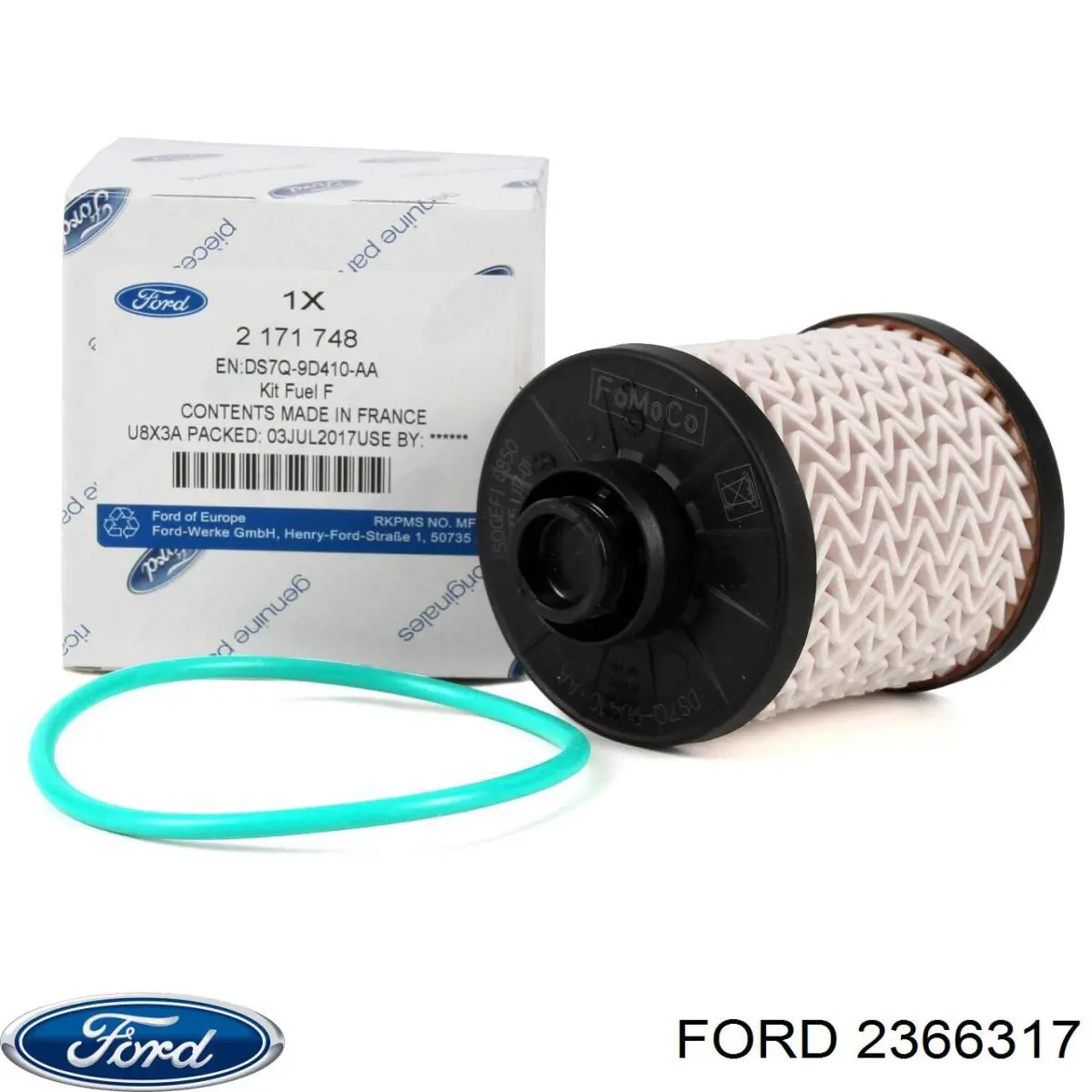 Filtro de combustível Ford 2366317 preço, a partir de 25,05 USD