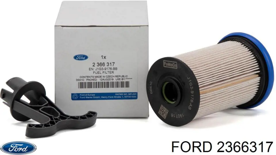 2366317 Ford Filtro de combustível