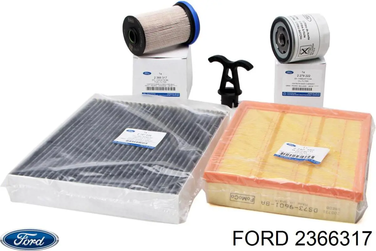 Filtro de combustível Ford 2366317 preço, a partir de 25,05 USD