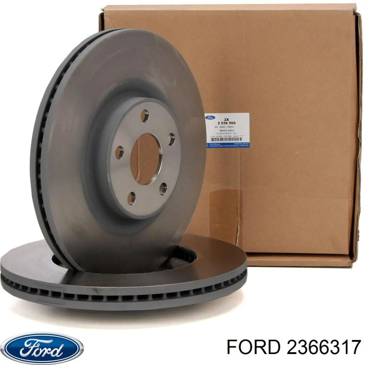 2366317 Ford Filtro de combustível