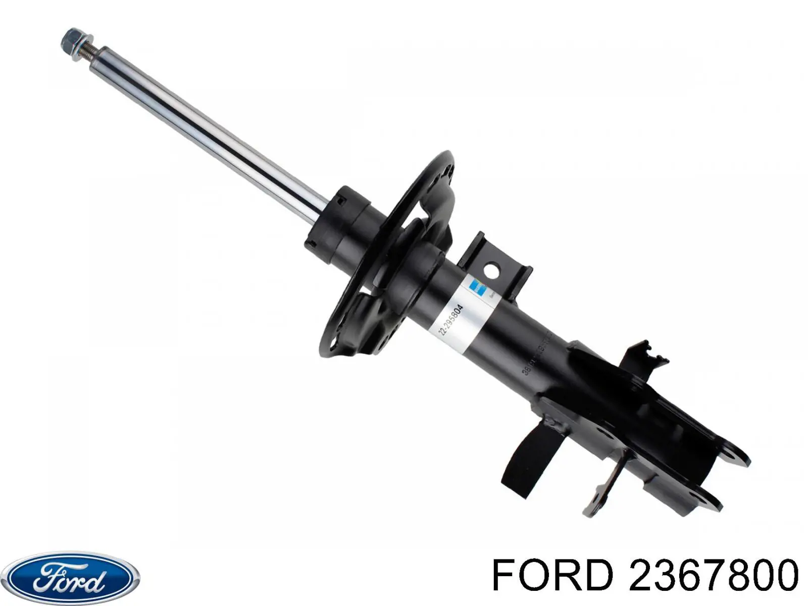 2403056 Ford Amortecedor dianteiro esquerdo