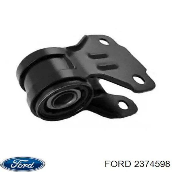 2374598 Ford Bloco silencioso dianteiro do braço oscilante inferior
