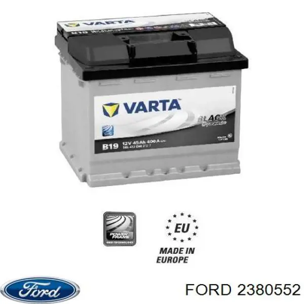 Bateria recarregável (PILHA) Ford 2651139 preço, a partir de 319,25 USD
