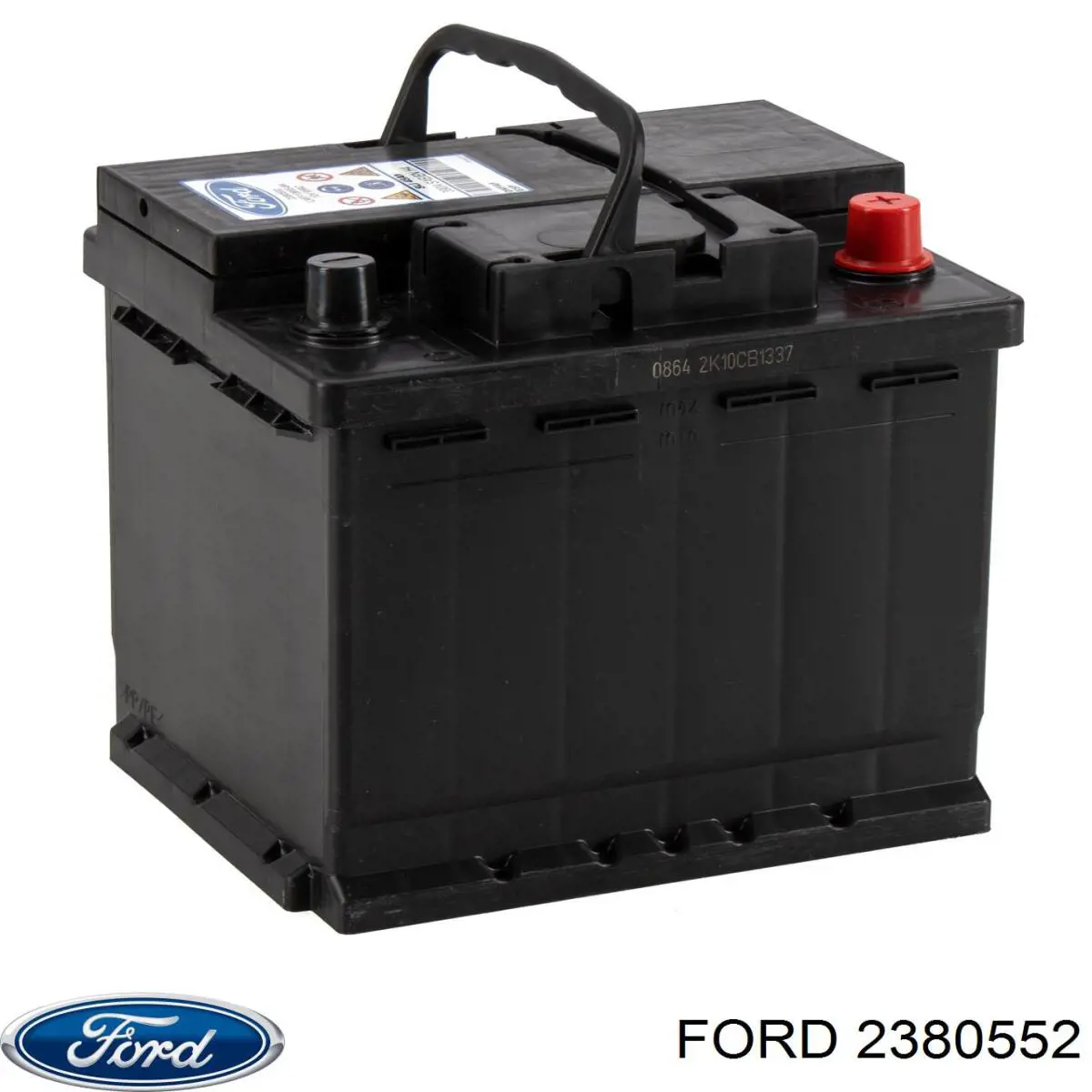 2651139 Ford Bateria recarregável (PILHA)