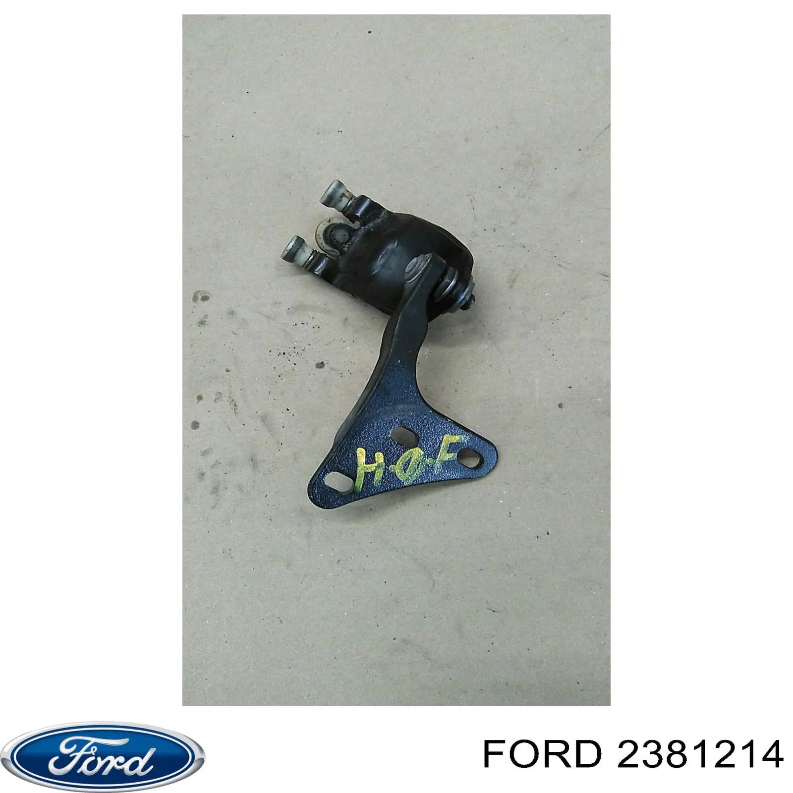 2620763 Ford Rolo direito superior da porta lateral (deslizante)