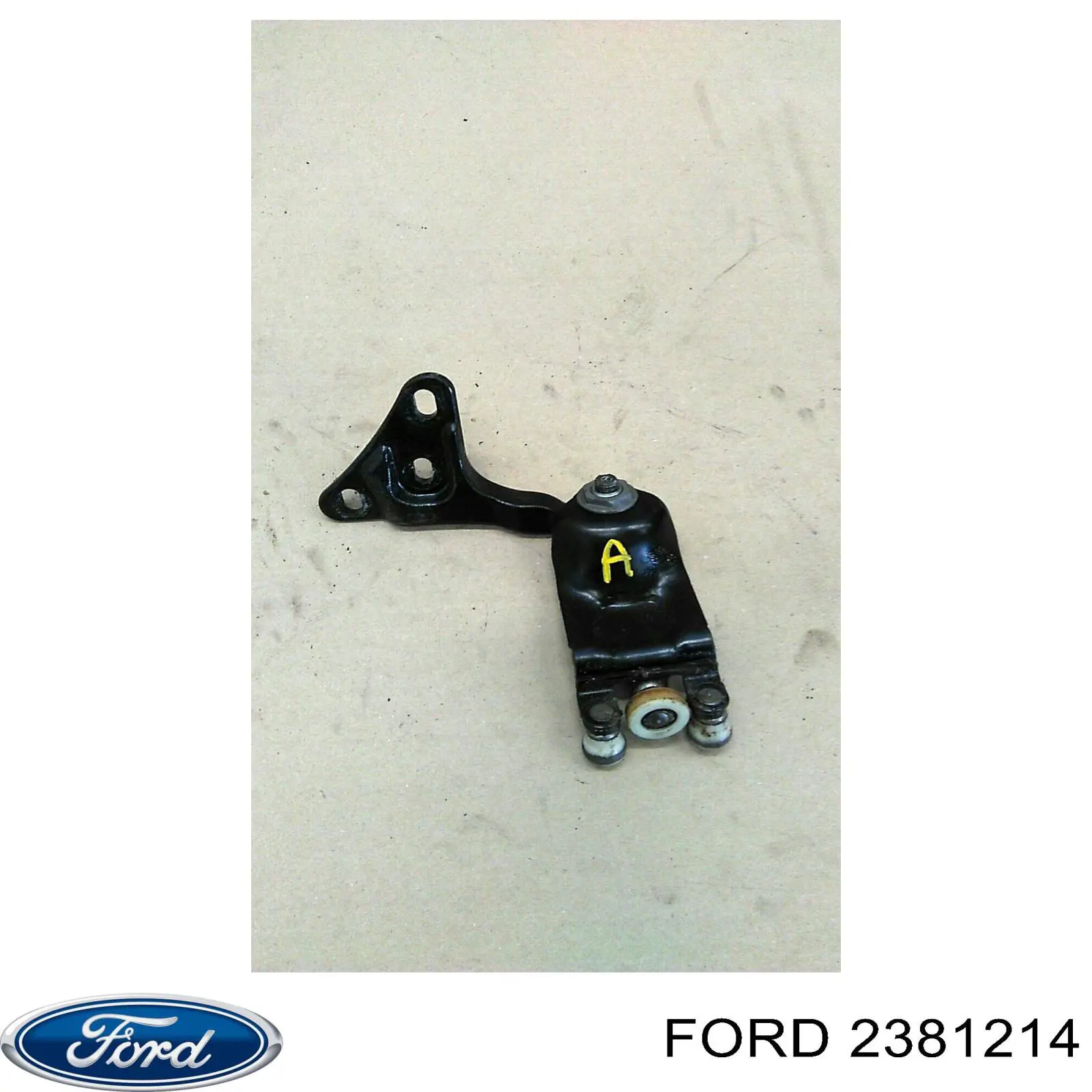 Rolo direito superior da porta lateral (deslizante) Ford 2620763 preço, a partir de 45,24 USD