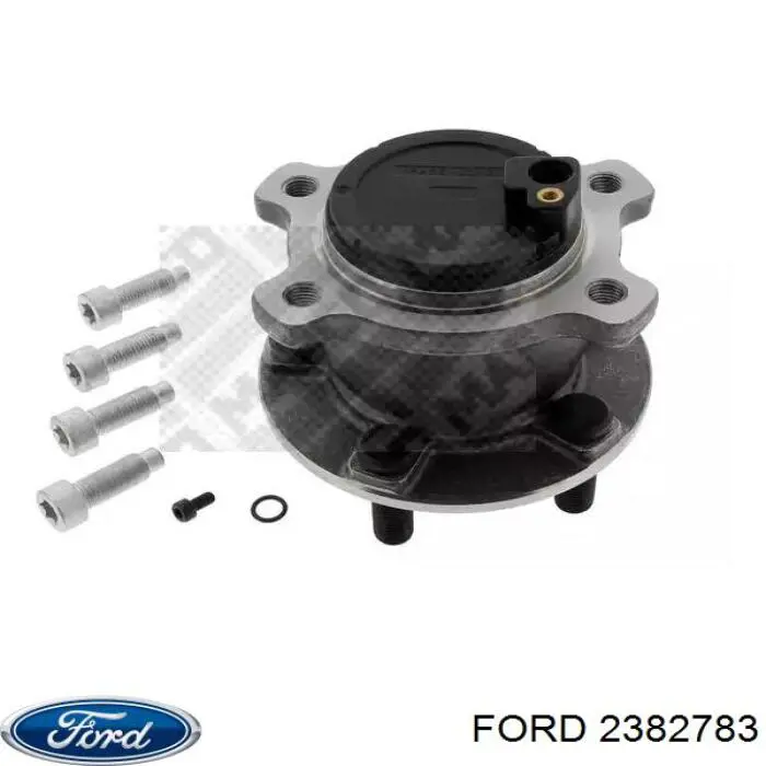 2622094 Ford Compactador da porta dianteira direita (na carroçaria)