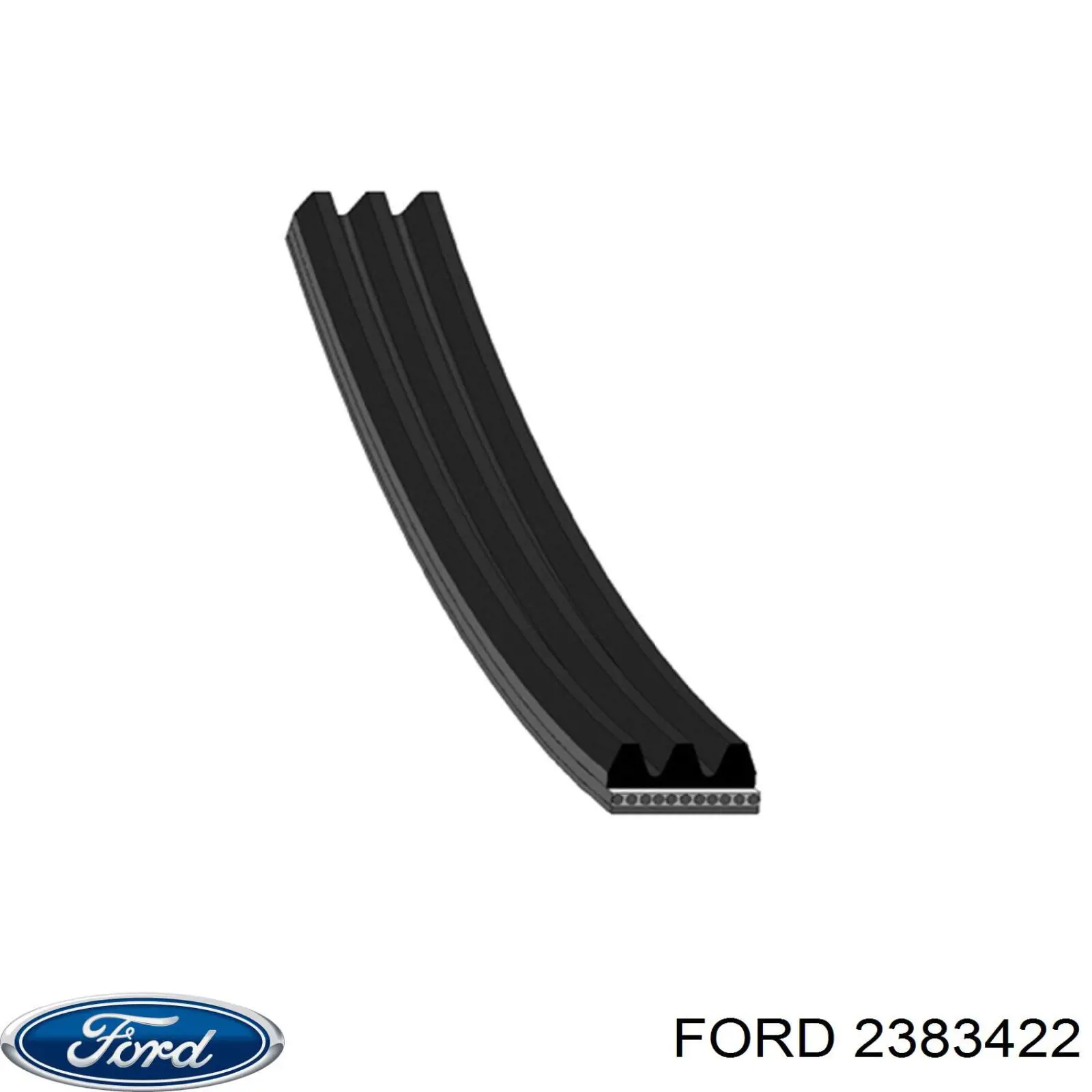 2383422 Ford Correia dos conjuntos de transmissão