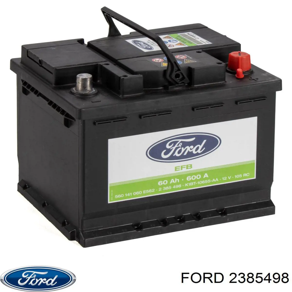 2385498 Ford Bateria recarregável (PILHA)