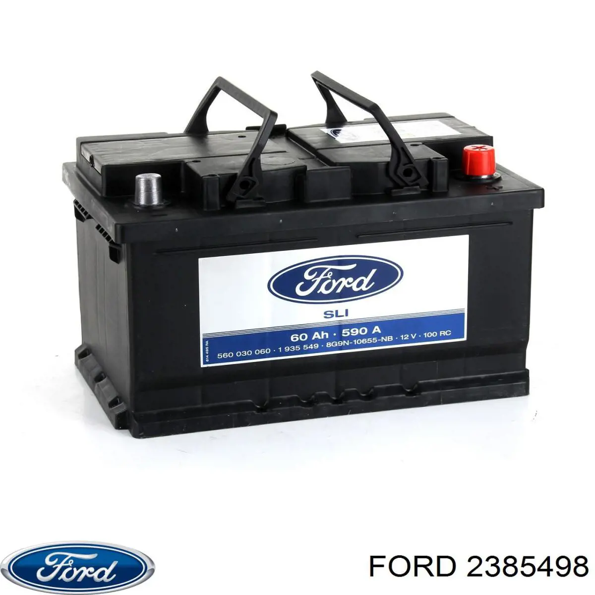 Bateria recarregável (PILHA) Ford 2385498 preço, a partir de 312,47 USD