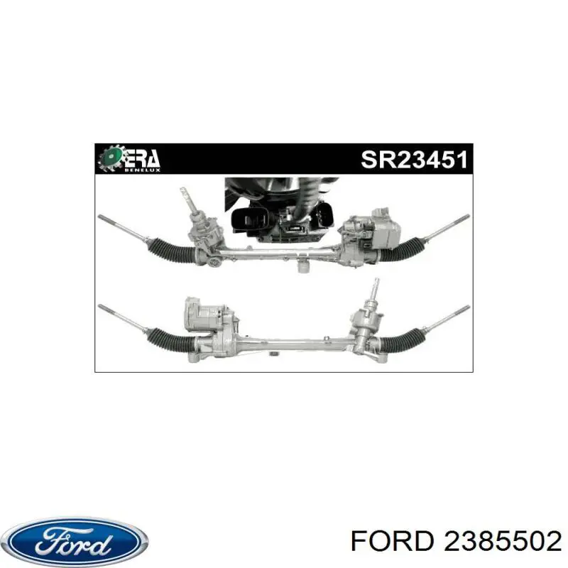 Cremalheira da direção Ford 2385502 preço, a partir de 566,38 USD
