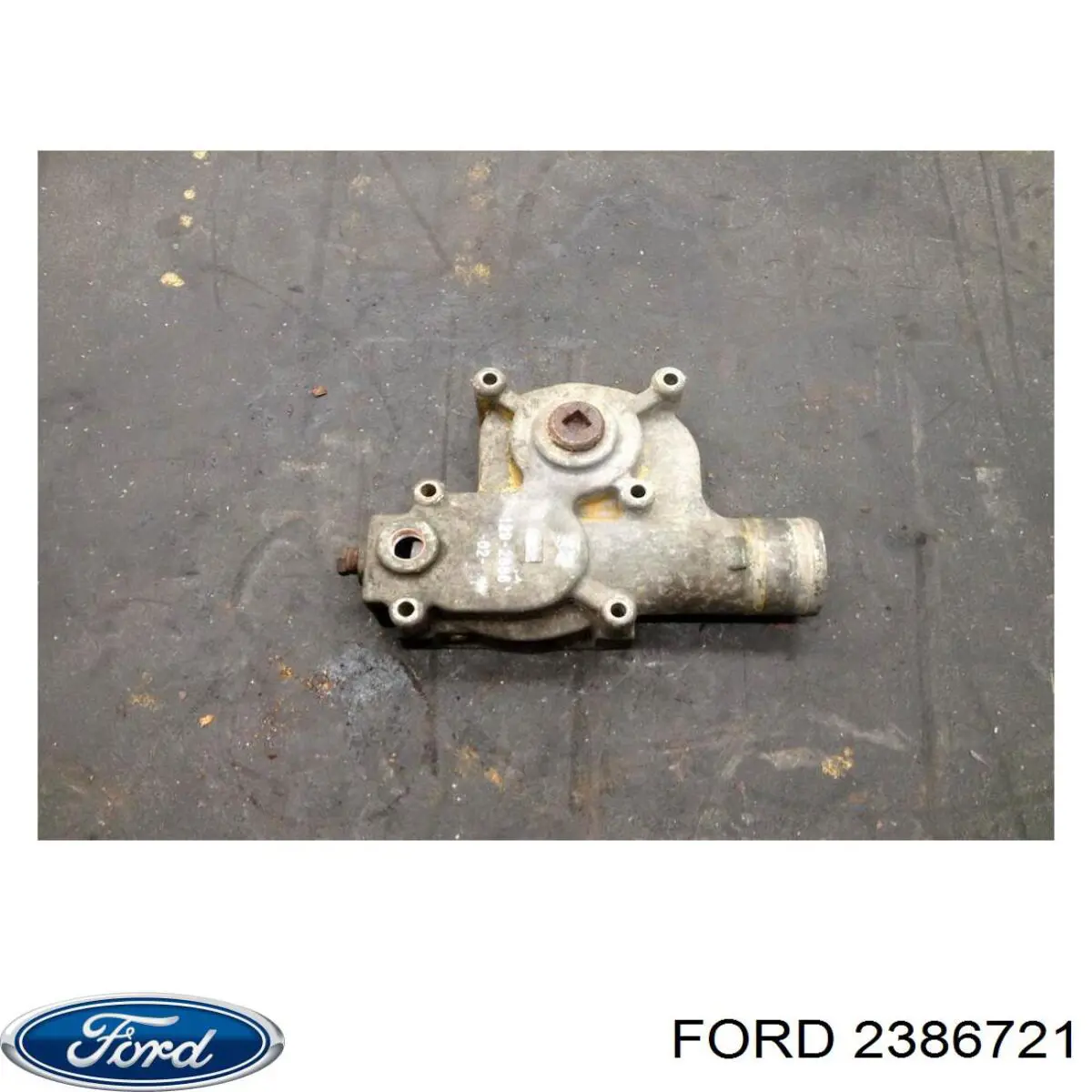 2380770 Ford Mangueira (cano derivado) de intercooler