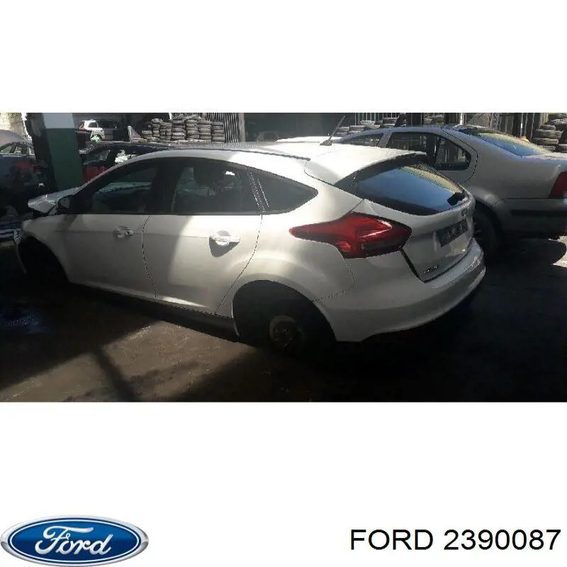 2390087 Ford Coluna da direção