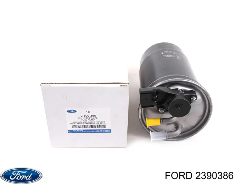 Filtro de combustível Ford 2768299 preço, a partir de 98,43 USD
