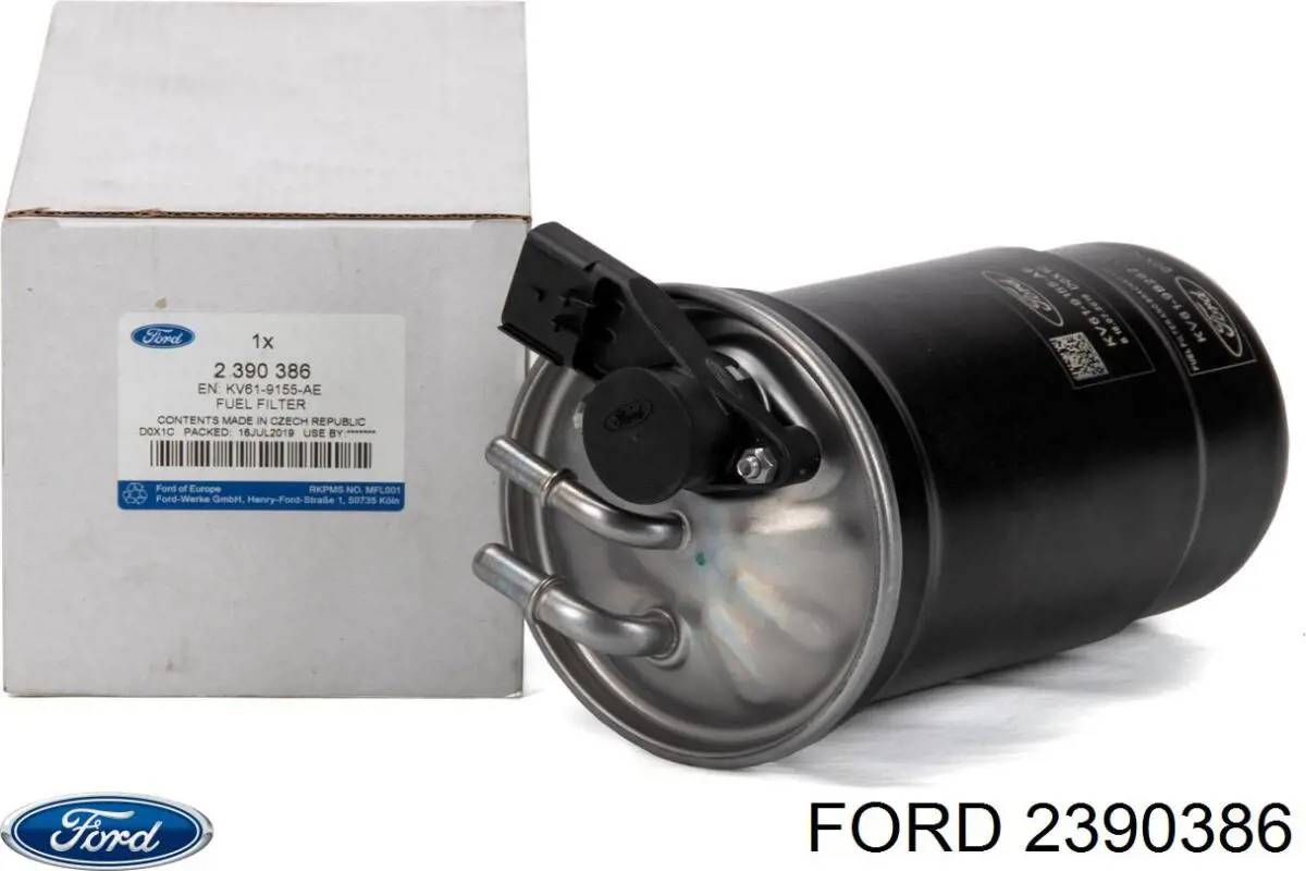2768299 Ford Filtro de combustível