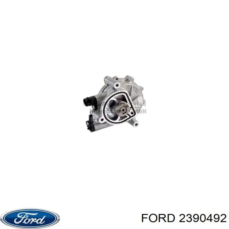Bomba a vácuo Ford Escape III DFK