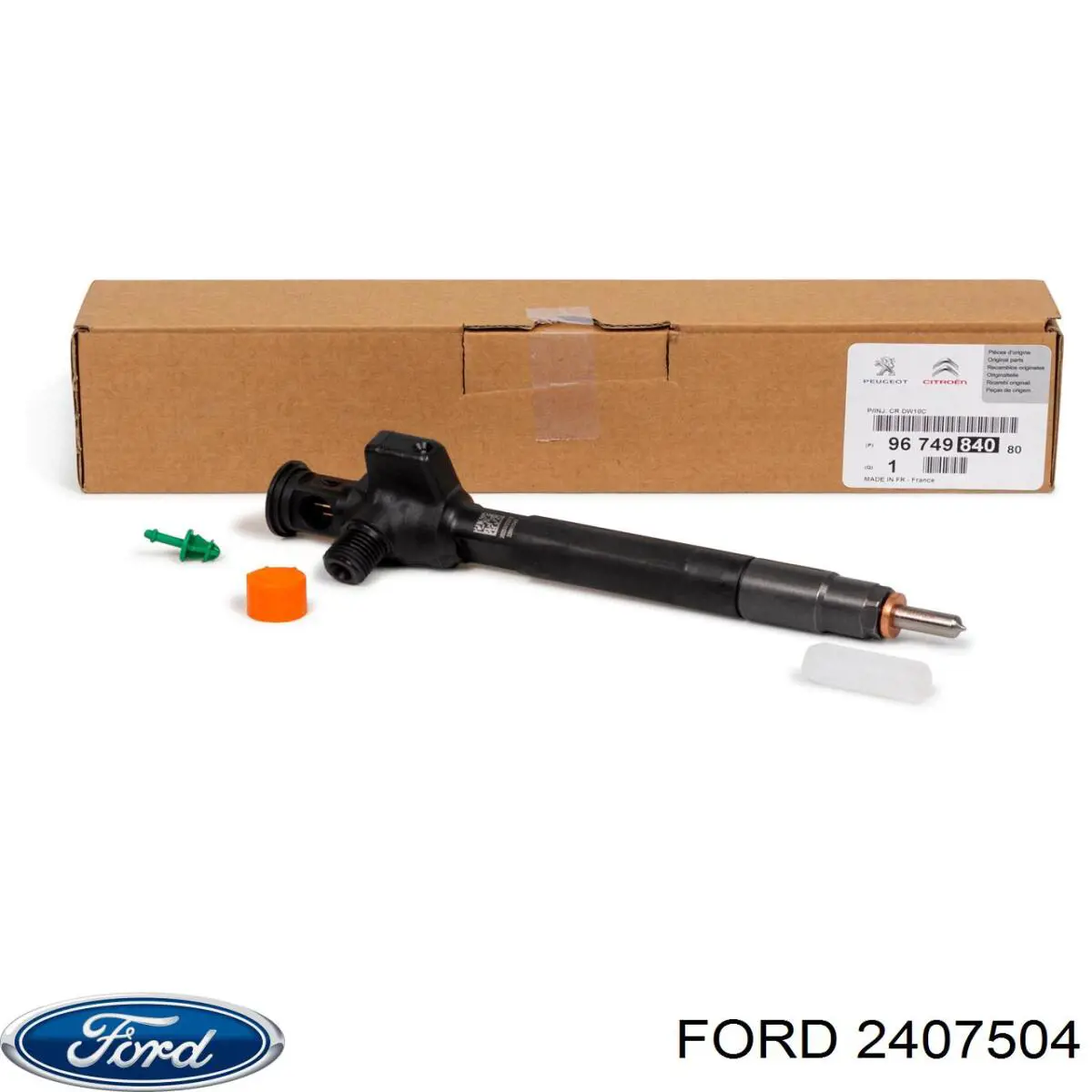 Injetor de injeção de combustível Ford 2407504 preço, a partir de 384,01 USD