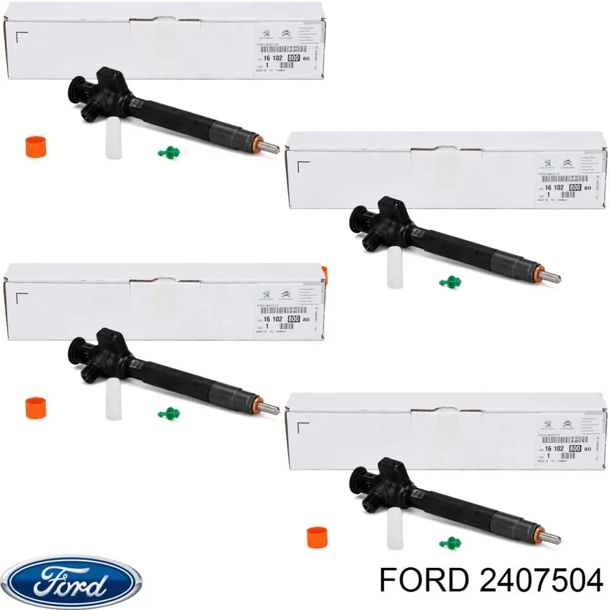 2407504 Ford Injetor de injeção de combustível