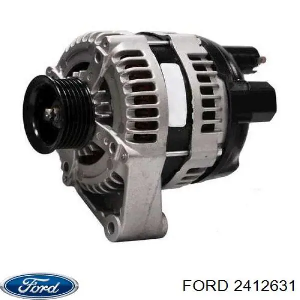 2412631 Ford Sensor de pressão dos gases de escape