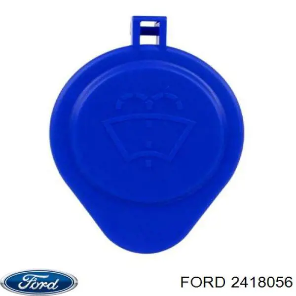 8L8417632AA Ford Tampa de tanque de fluido para lavador