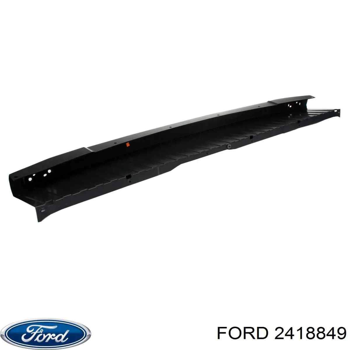 2418849 Ford Pára-choque traseiro, parte central