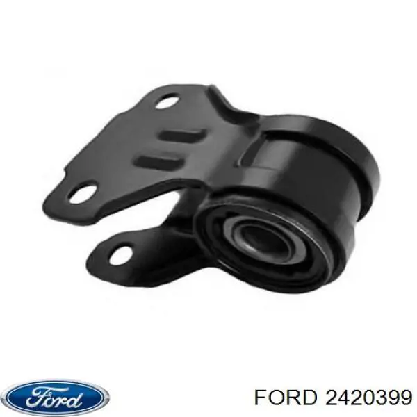 2420399 Ford Bloco silencioso dianteiro do braço oscilante inferior