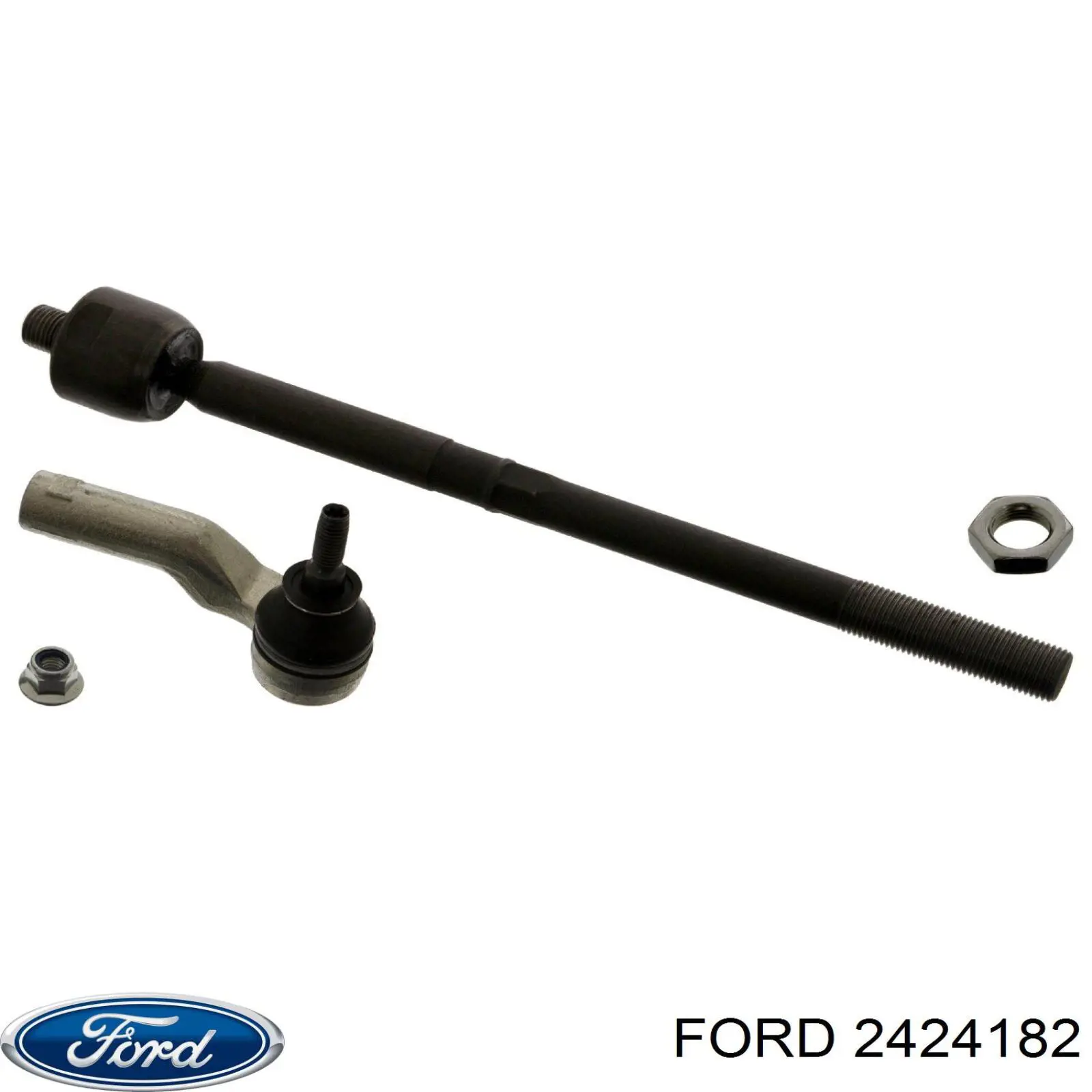 Pára-lama dianteiro esquerdo Ford 2424182 preço, a partir de 134,11 USD
