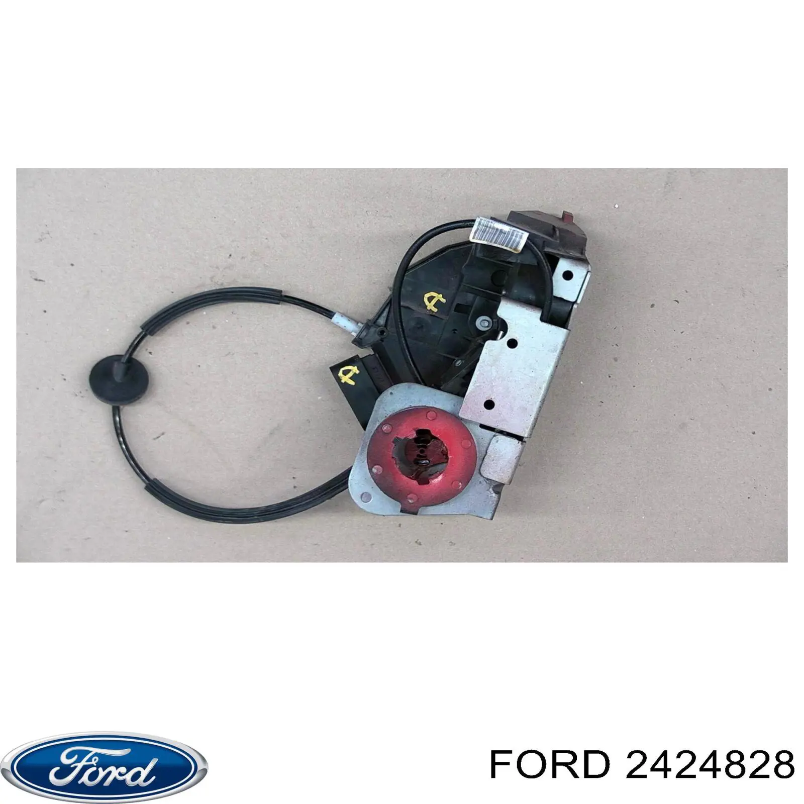 2424828 Ford Fecho da porta dianteira esquerda