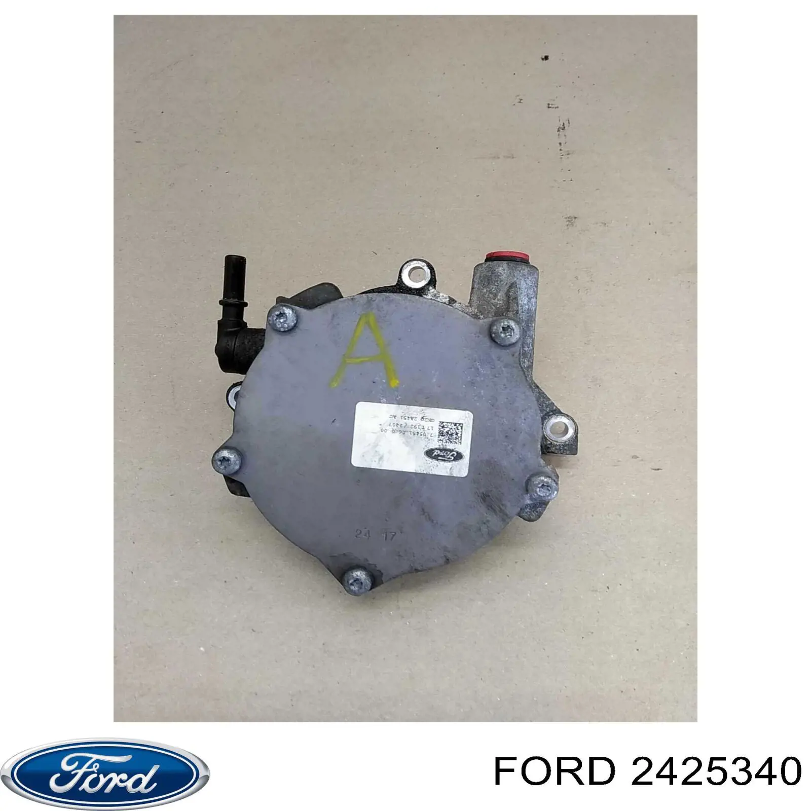 2754296 Ford Bomba a vácuo